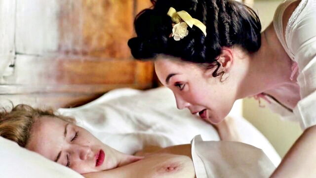 jessica brown findlay, holli dempsey, jessica bunnington - jessica brown findlays nude scene