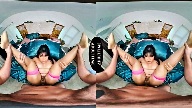 virtual reality, babes, pov - dante colle summer col bed session