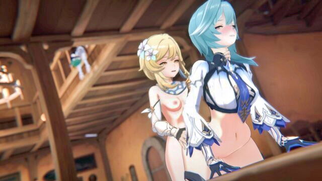 mirage (warframe), saiko bichitaru (smg4), onusman - euroland revenge footjob