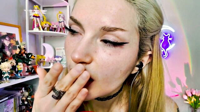 asmr, spit, busy - busy b asmr spit painting