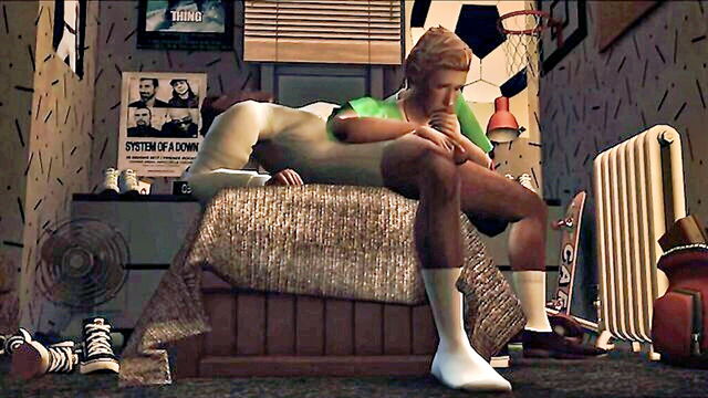 ass fuck, sims 4, ass fucked - the sims 4 ass fuck