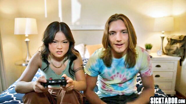 lulu chu - petite asian teen rough sex