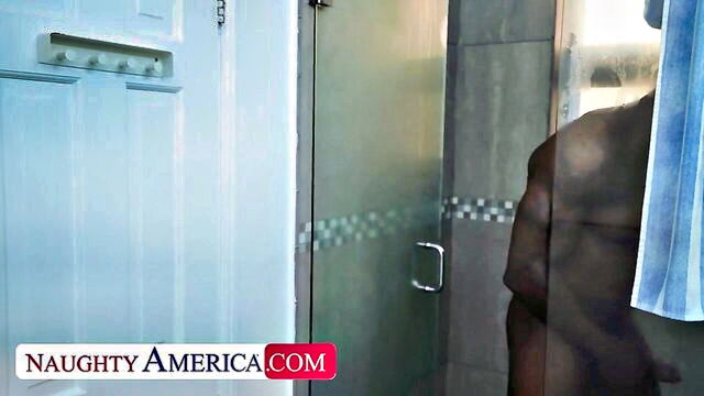 Stephanie Love, Sheem the Dream - stephanie love gets bbc Naughty America