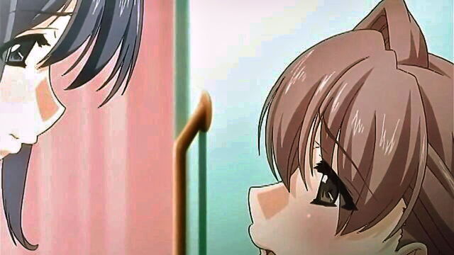 lesbian, licking, milf - anime step daughter lesbian