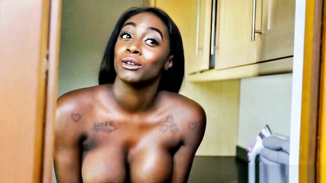 wife cheating, wife cheat, black wife - black wife doing laundry cheat