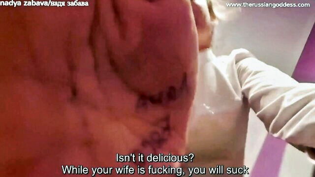 nadya zabava - nadya femdom passionate sex