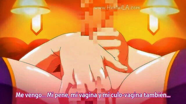 big tits, blowjob, anal - anime teen yammy cartoon