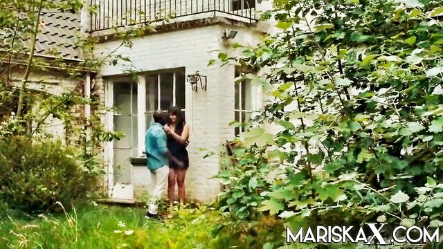 interracial, big tits, big dick - white mom mariska interracial