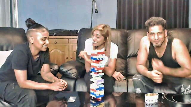 dominate stud - hairy bi couple porn