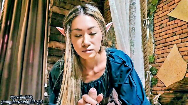 blowjob, amateur, anal - elf porn magic dream
