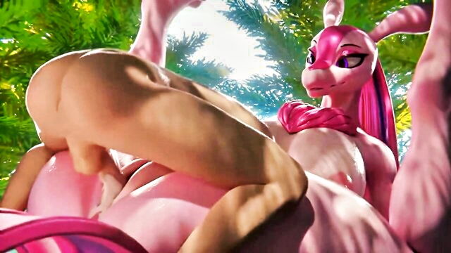 cock ring, hibiki ganaha (idolmaster), camilla (fire emblem) - furry loops cosplay compilation