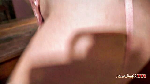 masturbation, brunette, big tits - rough pov fuck josephine james