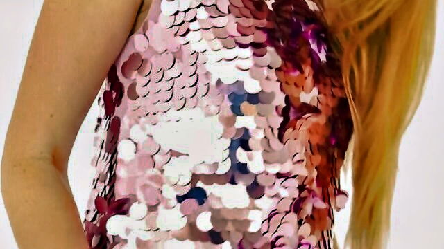 Alexis Crystal - shimmer wrb lexus loves glamour