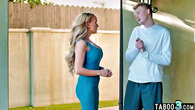 Pristine Edge - humping the stepmom and neighbor