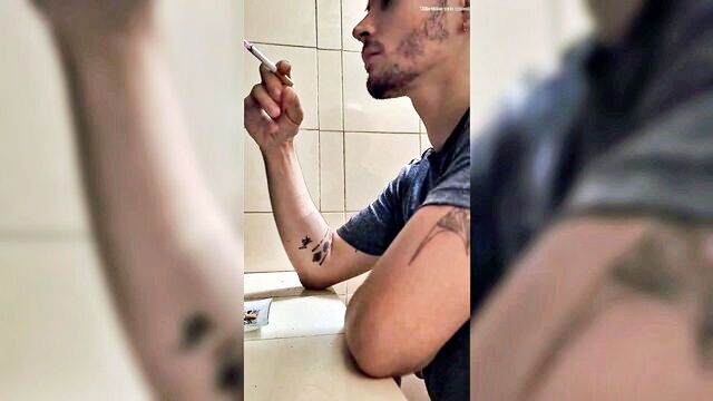 sexy guy, super, super sexy - super sexy guy smoking