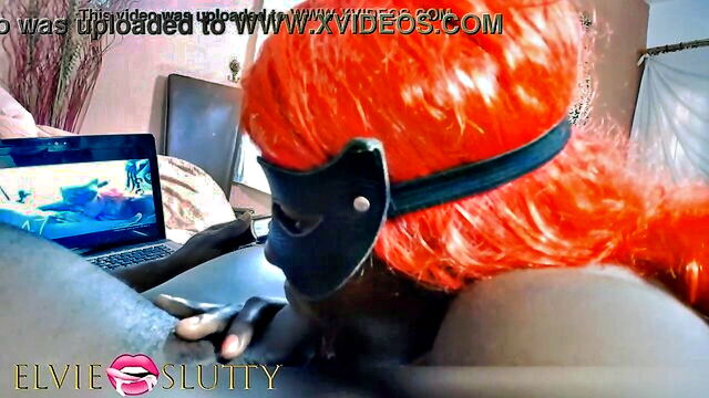 oral sex, part 1, porn video - black cock sucking pussy