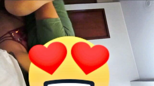 latina teen enjoys mature cock