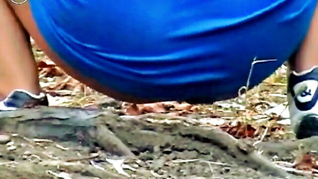 public pantyhose poop with dany