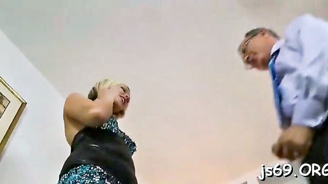 masturbation, blondes, big boobs - blondie anna fucks herself hard
