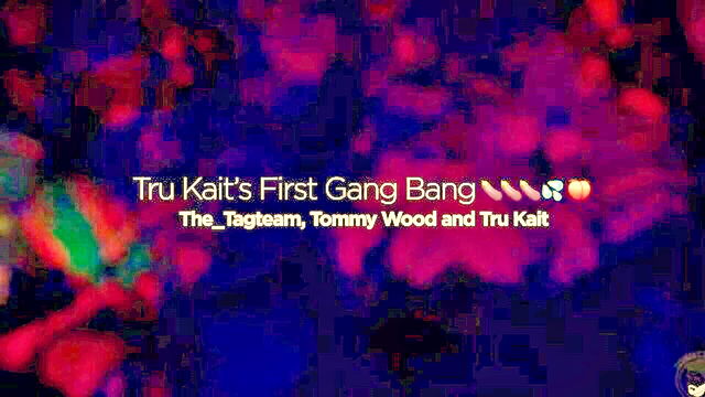 gangbang, latina, big tits - porn tru kait