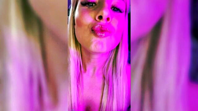 Emily Walters - glossy lips emily walters