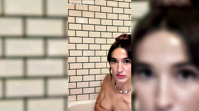 natalie roush - natalie roush shower video