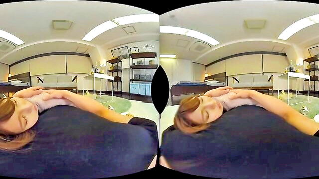 pov porn, brunette, japanese - vr brunette action