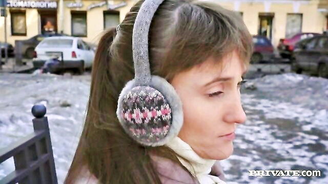 anorexic russian bitch fucked