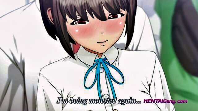 anime creampie, hentai sex, cartoon sex - train seduced hot woman