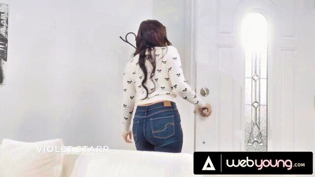 violet starr - violet starr eats her loss