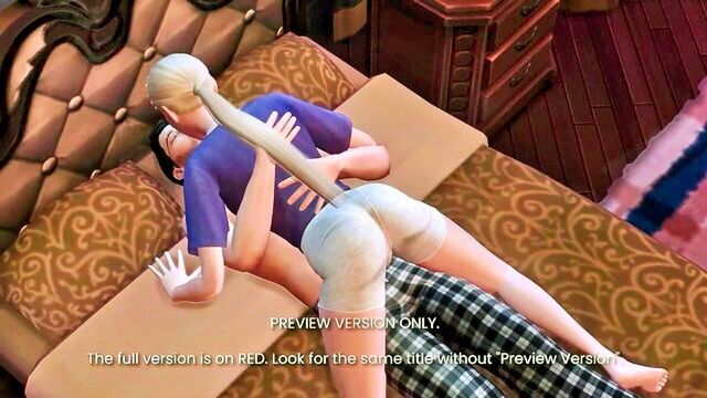 nsfw, hentai, 3d-porn - harry potter sims 4 sex