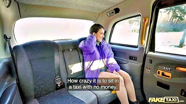 professional hd outdoor nylons cowgirl ride with a twist : Fake Taxi