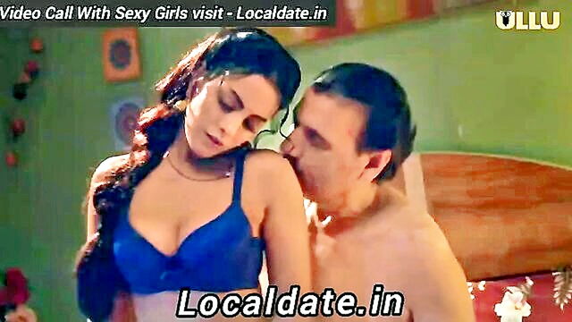 anal, big ass, creampie - massage turns into sensual encounter with a busty indian housewife