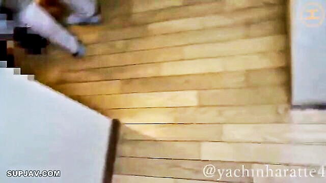 amateur, japanese, licking - amateur couple enjoys doggy style and missionary position