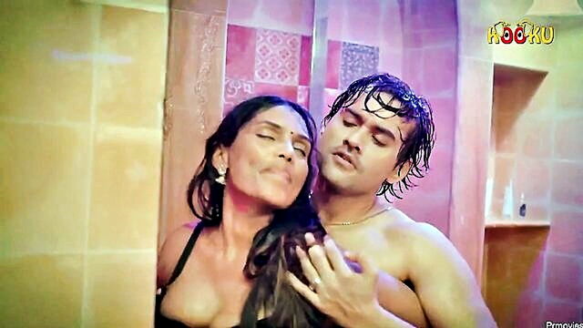 indian, amateur, milf - hot and spicy desi shortfilm with indian wife