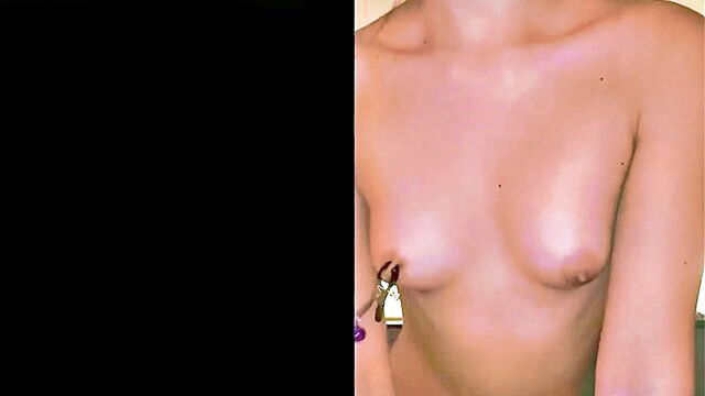 big ass, onlyfans, big tits - black woman fucks white man in the ass in pov