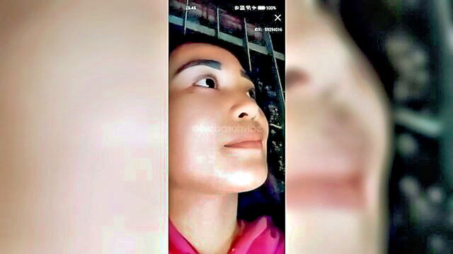 big tits, asian, creampie - indonesian cam girl offers sex to two drivers in exchange for free ride