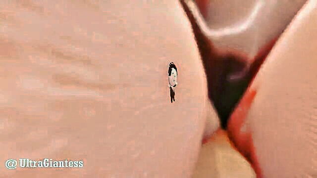 giantess, japanese, hentai - japanese animated video featuring giantess and shrinking elements