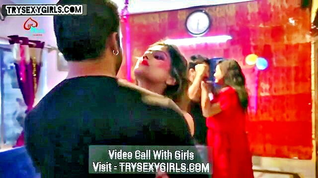 interracial, bbw, creampie - a steamy and sensual foursome with indian wives and handjobs