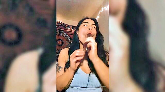 big ass, big tits, bbw - thickieyayas tantalizing solo performance and self pleasure in steamy video