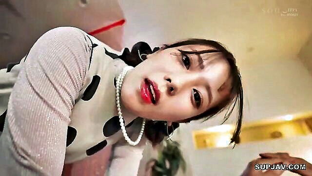 japanese, blowjob, creampie - enjoy a solo show and a creampie finish