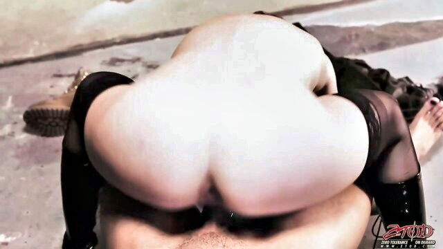 courtney cummz diabolic facial : Zero Tolerance