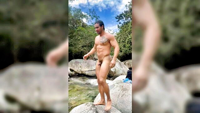 bubble but, muscle ass, bubble butt - nature ass play