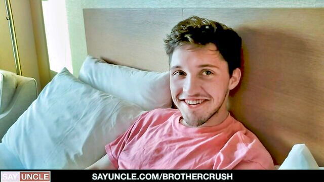 bareback, fauxcest, brothercrush - stepbro anal curiosities lovetranssex