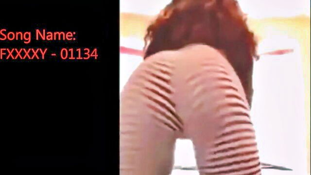 amateur, ebony, black - big booty twerking video