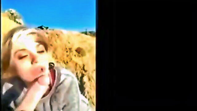 haired, college, short - short haired hiker blowjob accident