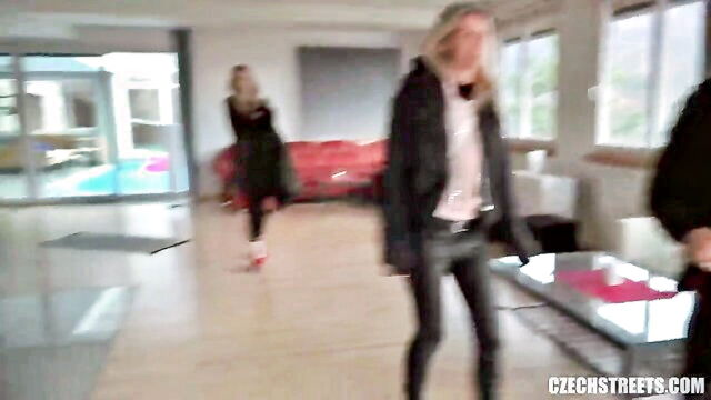 beauty, blowjob, blonde - czech streets 119 glamino