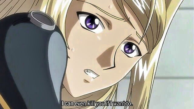 iris, hentai - hentai iris soukou kijo iris 2
