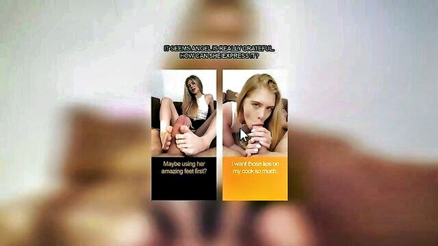 teens, blonde, pov porn - pink cunny thanks scene