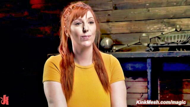 lauren phillips - reddish slave ass flogging